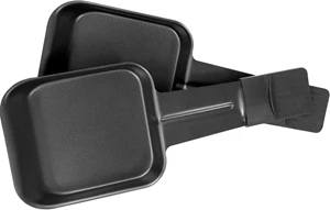 Poêle à raclette 2 pièce