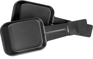 Poêle à raclette 2 pièce, étroit