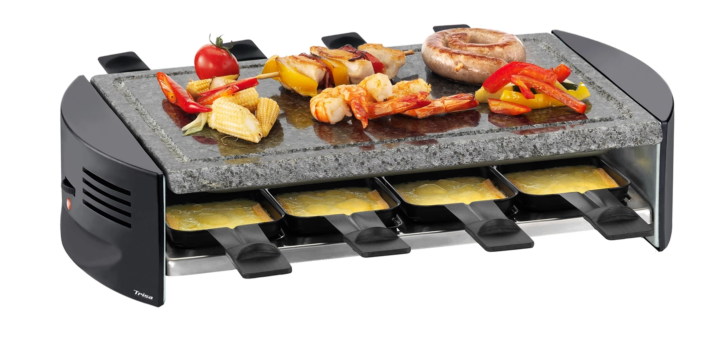 Raclette Raclettino 8