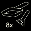 Raclette Raclettino 8