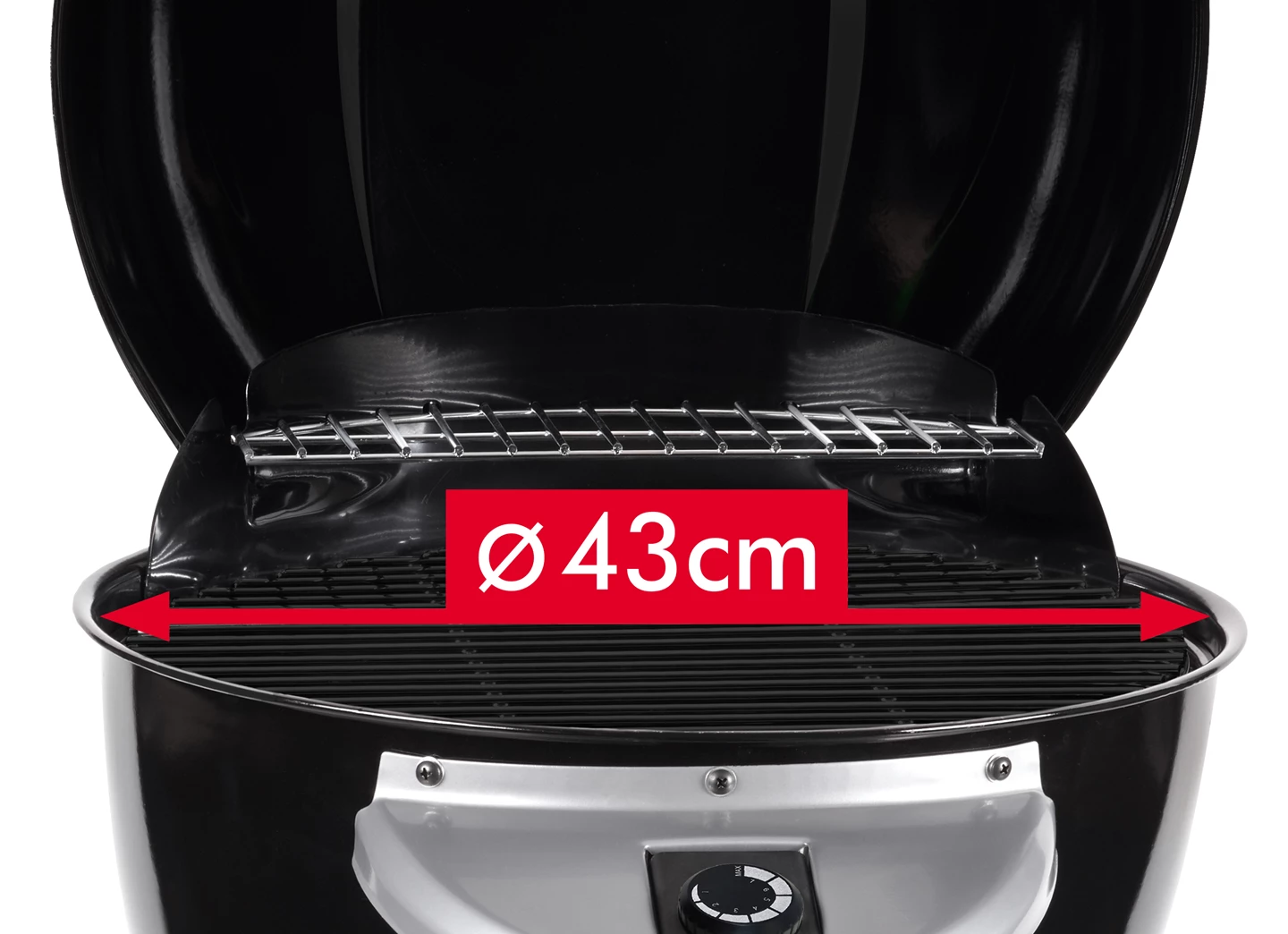 Electric grill BBQ Star 2 in 1