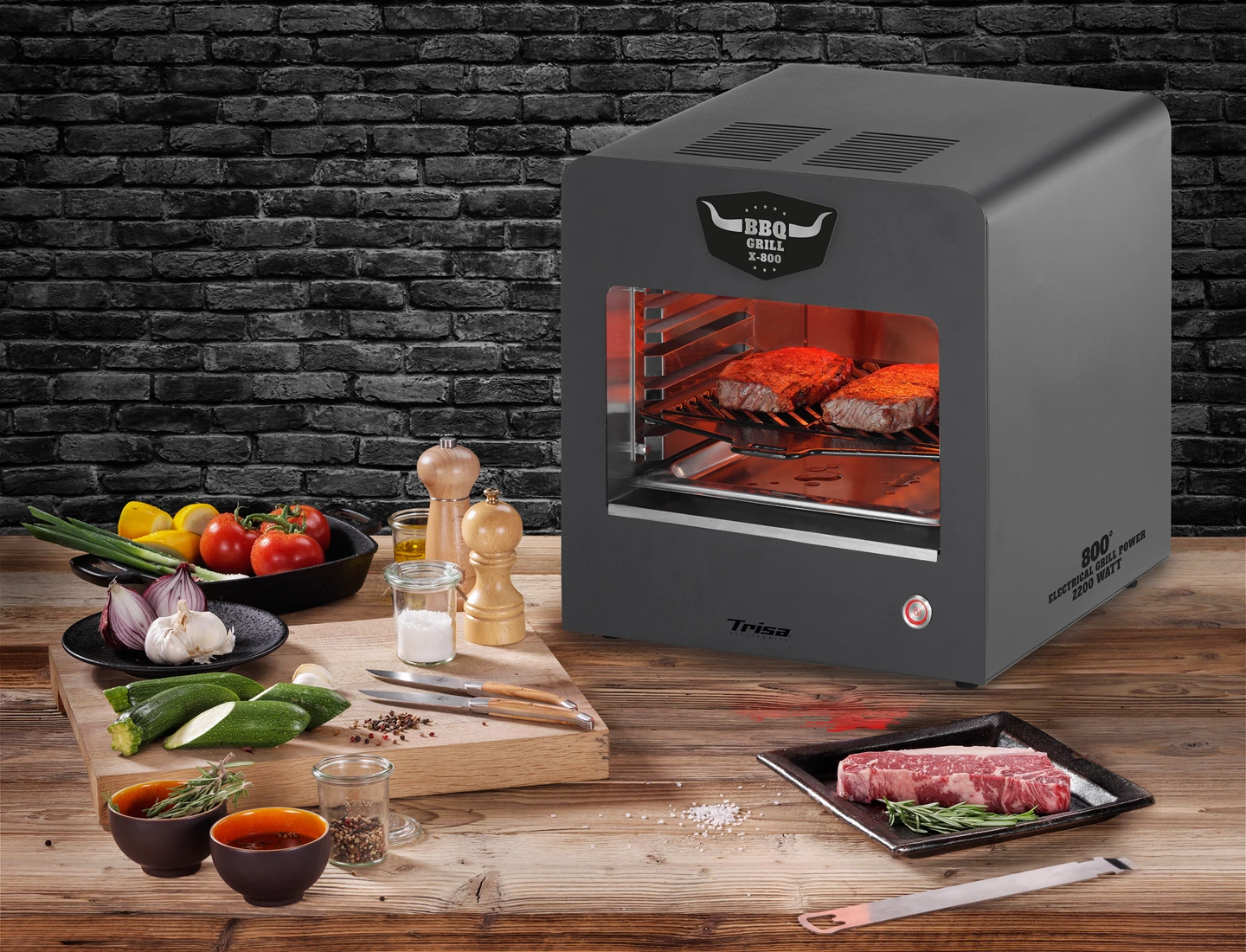Electric grill BBQ Grill X-800