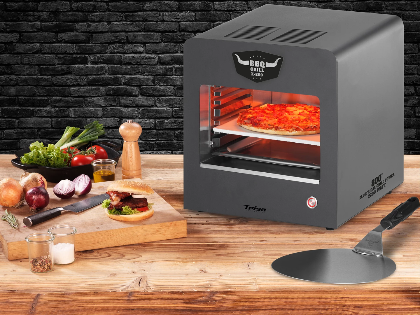 Electric grill BBQ Grill X-800