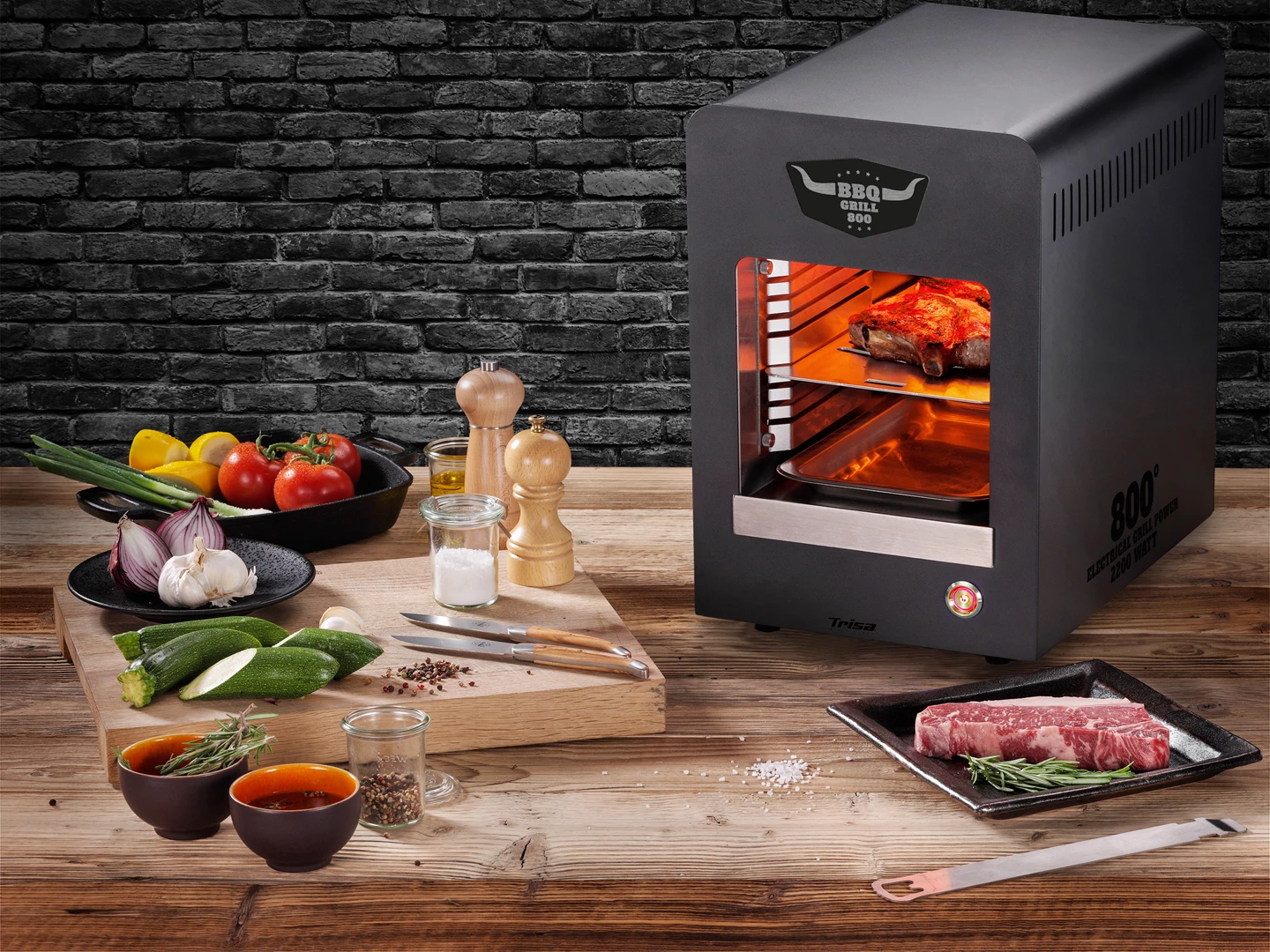 Electric grill BBQ Grill 800