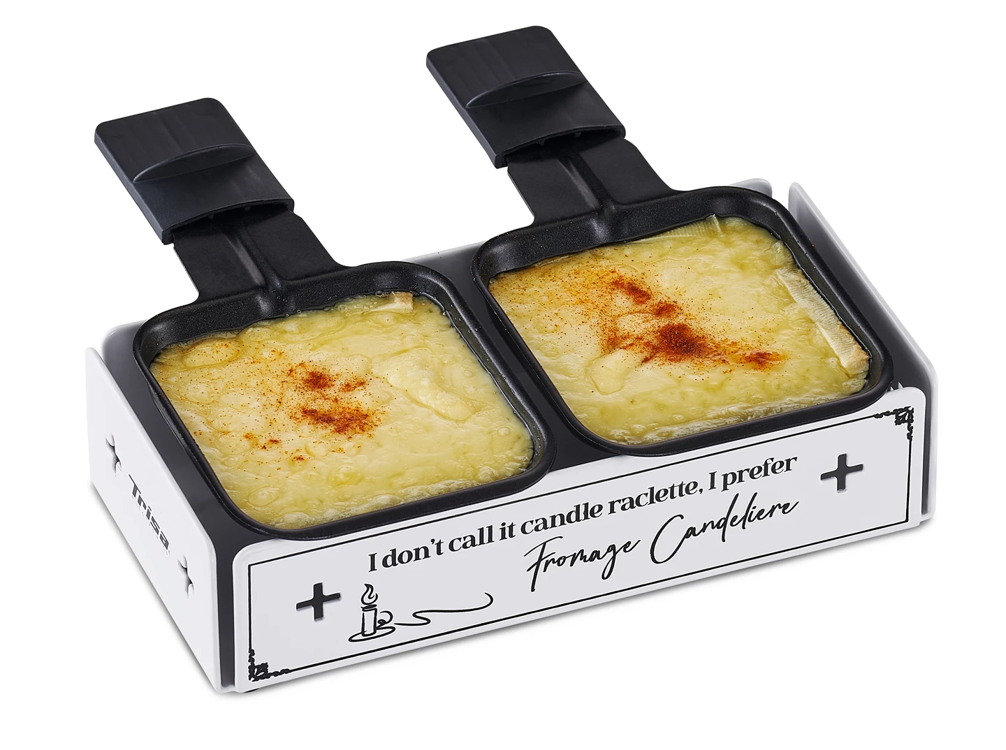 Raclette a candela con borsa Journey Deluxe