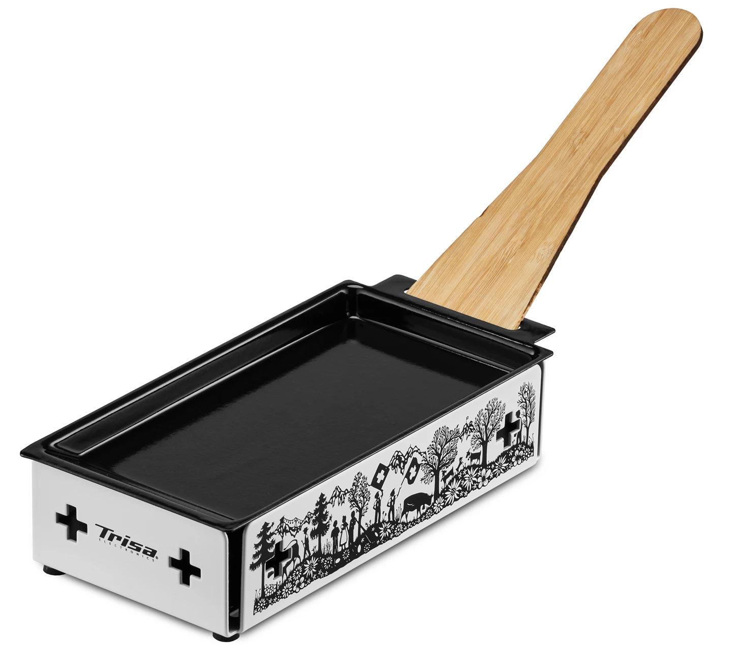 Kerzen-Raclette Kitchenette