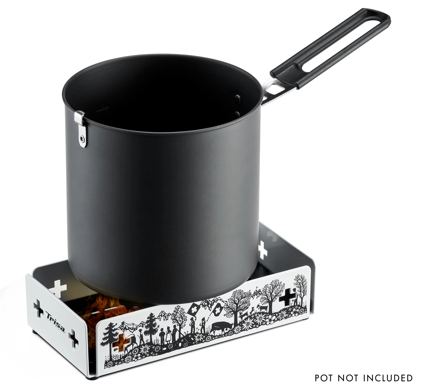 Kerzen-Raclette Kitchenette