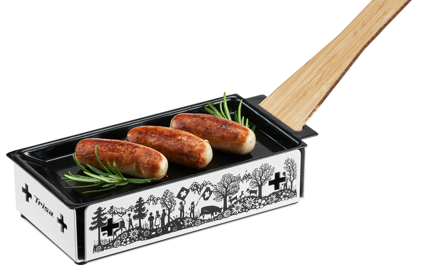 Kerzen-Raclette Kitchenette