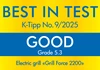 Electric grill Grill Force 2200