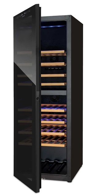 Cave à vin climatisée 191 L avec dual zone