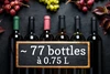Cave à vin climatisée 191 L avec dual zone