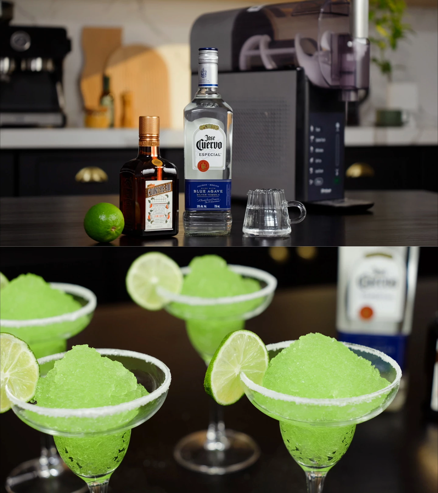 Speiseeismaschine Slush'n'Cream