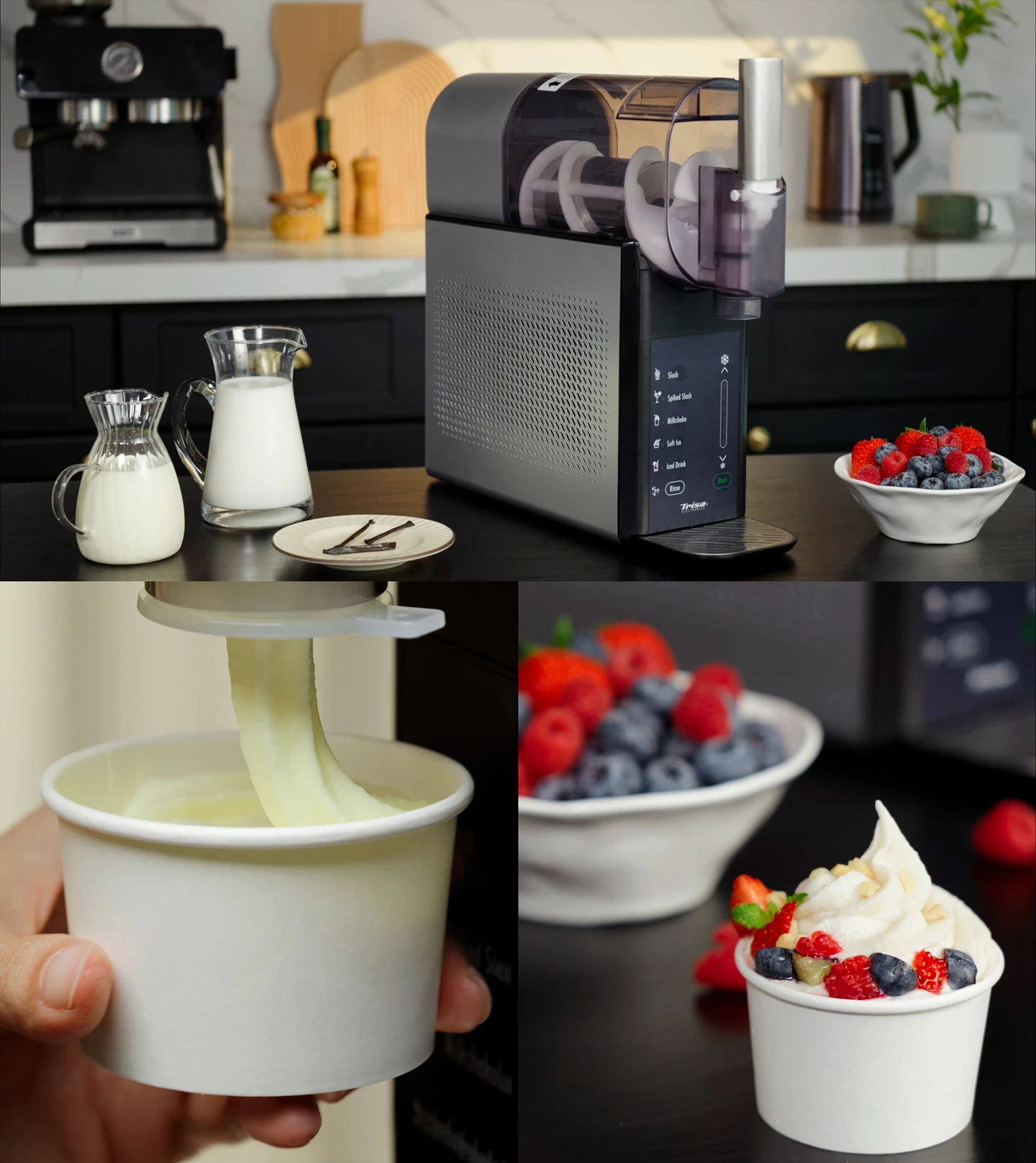 Speiseeismaschine Slush'n'Cream