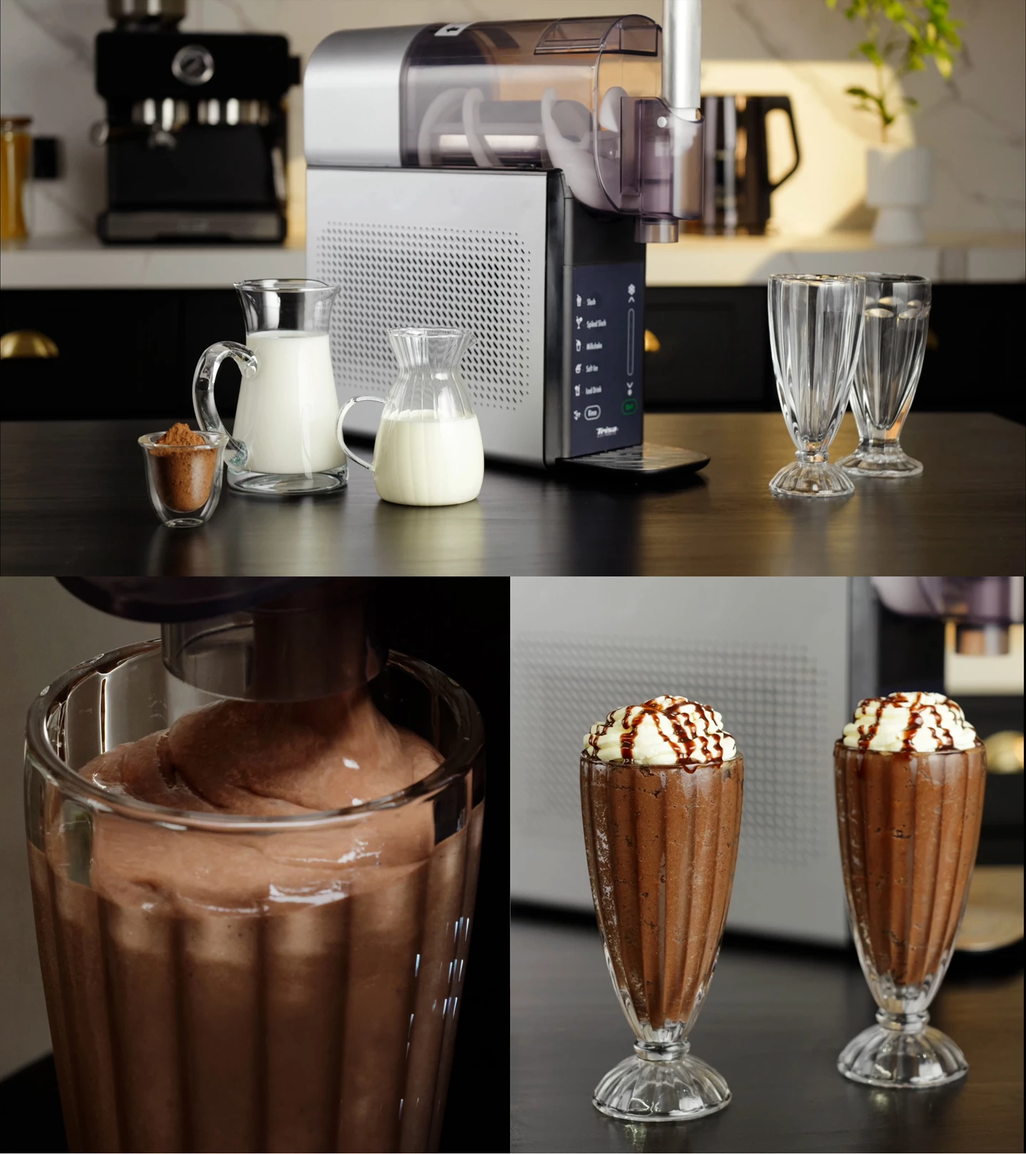 Speiseeismaschine Slush'n'Cream