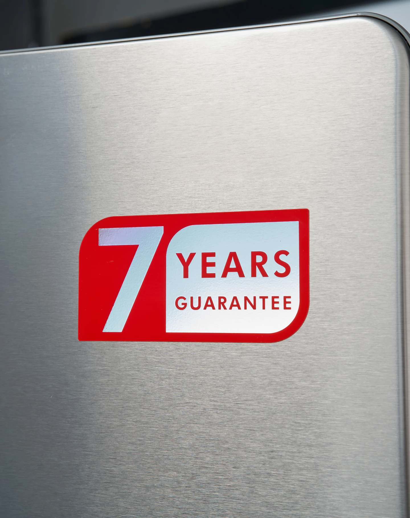 Réfrigérateur combiné 378 L, Inox