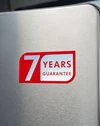 Réfrigérateur combiné 378 L, Inox