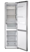 Réfrigérateur combiné 378 L, Inox