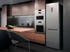 Réfrigérateur combiné 378 L, Inox