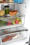 Réfrigérateur combiné 378 L, Inox