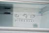 Réfrigérateur combiné 378 L, Inox