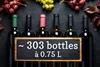 Cantina climatizzata per vino 642L