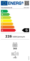 Weinklimaschrank 642l Türe rechts