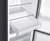 Réfrigérateur combiné 323 L, Inox