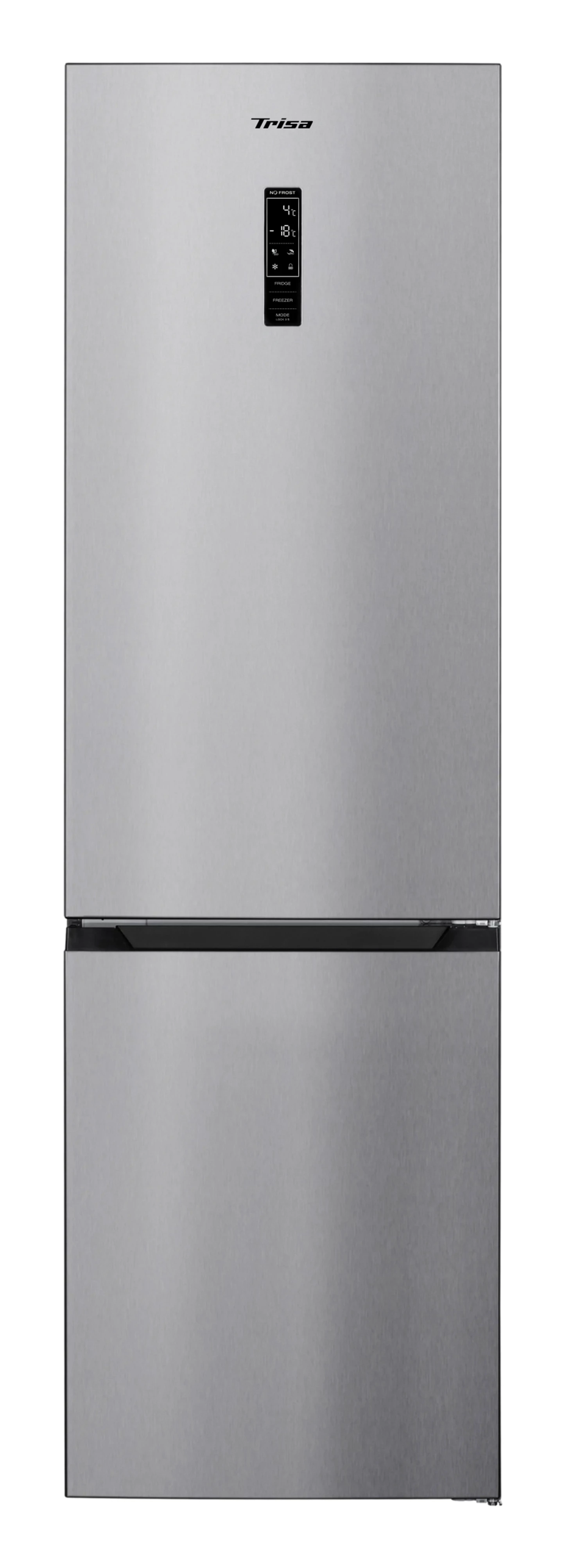 Frigorifero combinato 377 L, Inox
