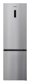 Frigorifero combinato 377 L, Inox
