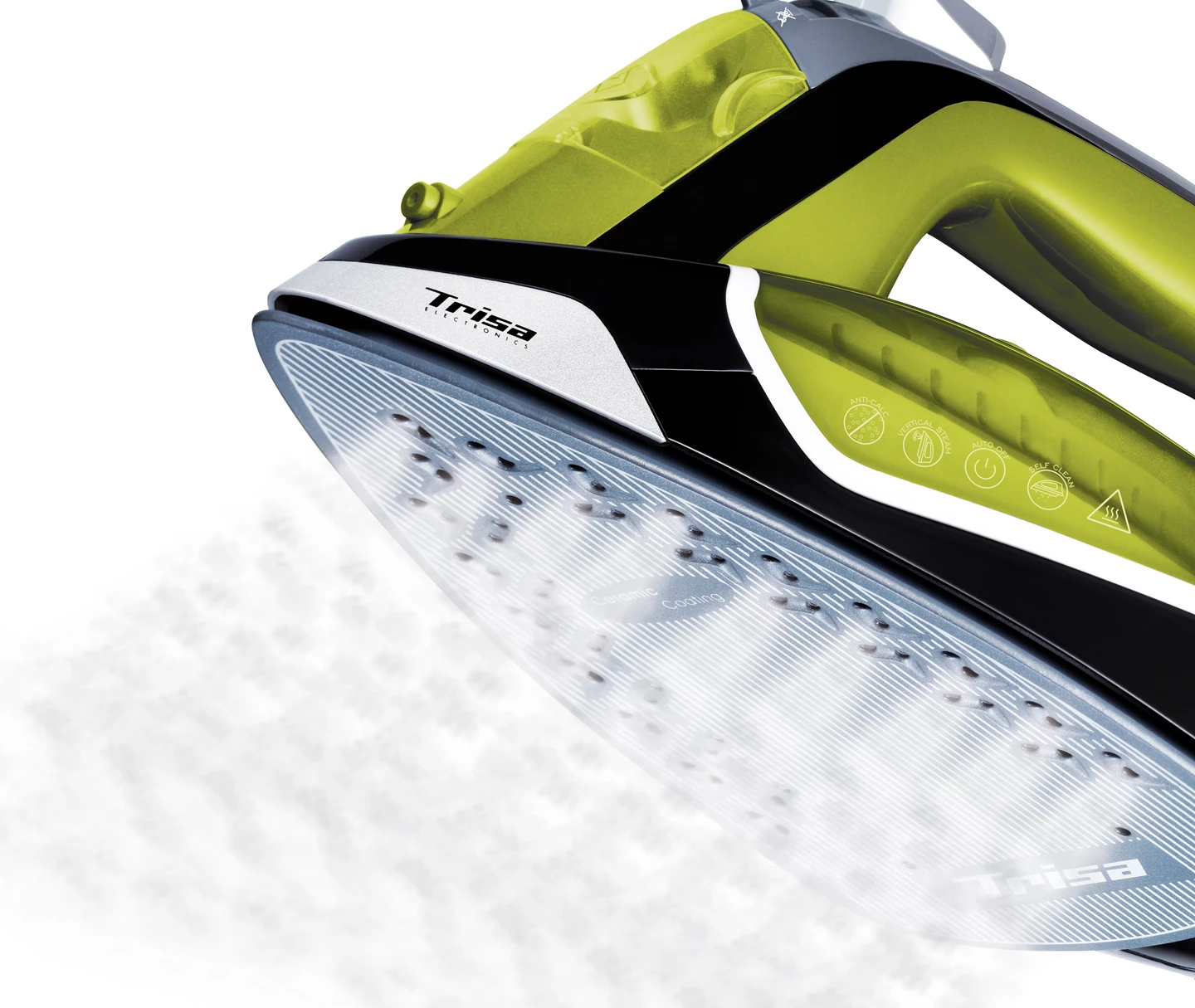 Steam iron Expert Steam green