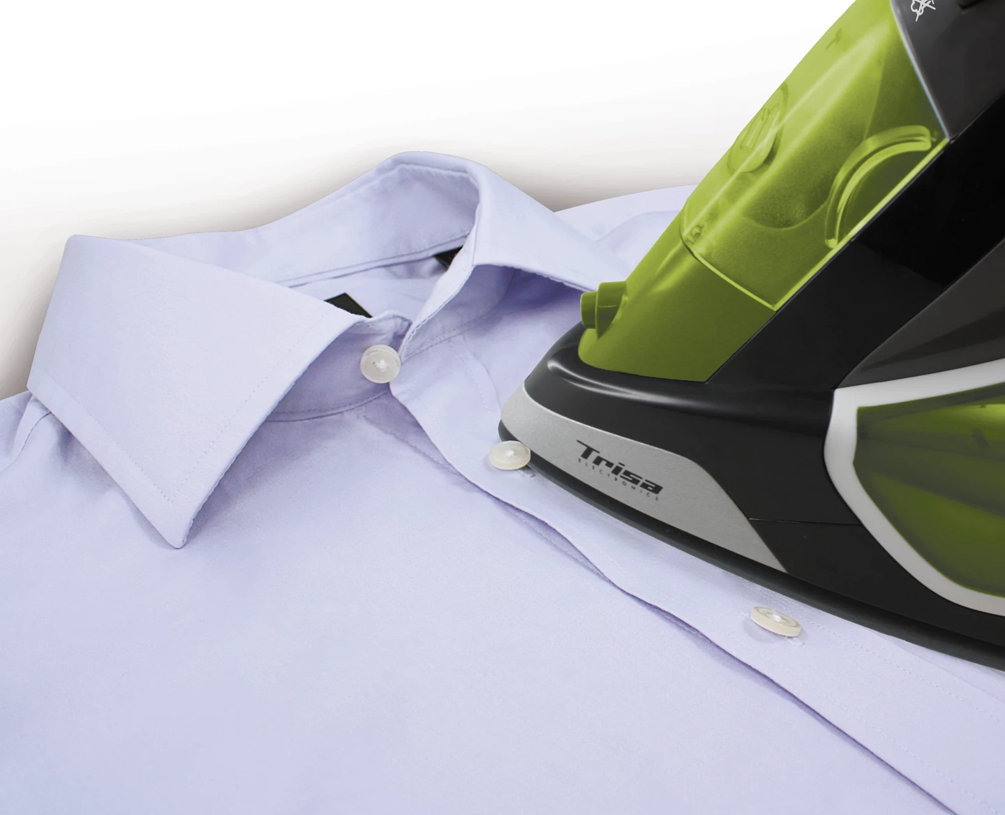Steam iron Expert Steam green