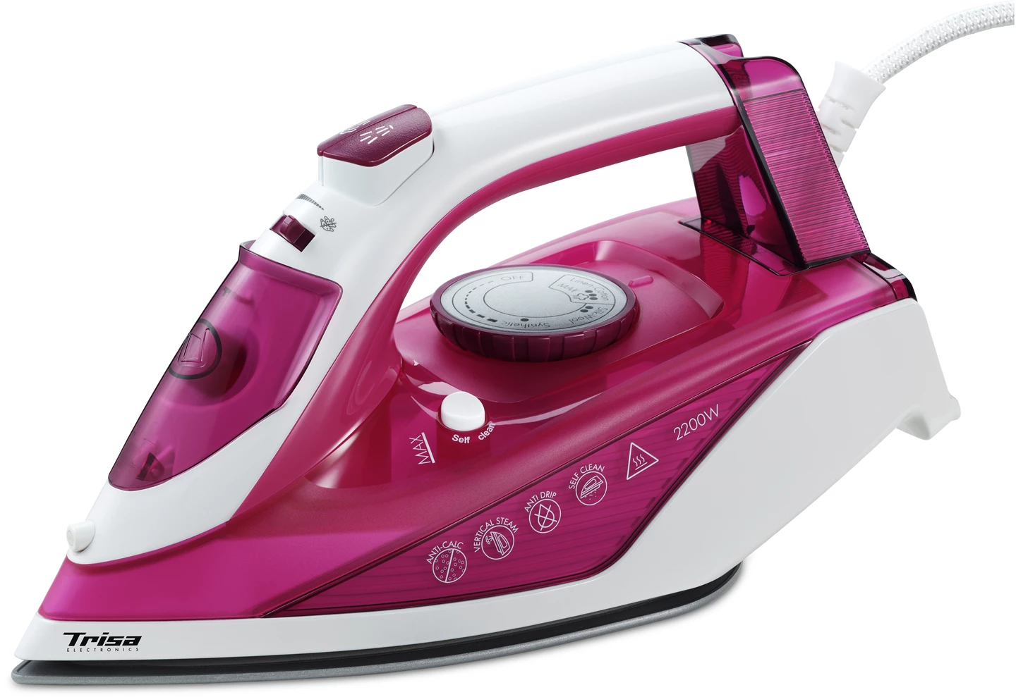 Dampfbügeleisen Comfort Steam i5777 pink