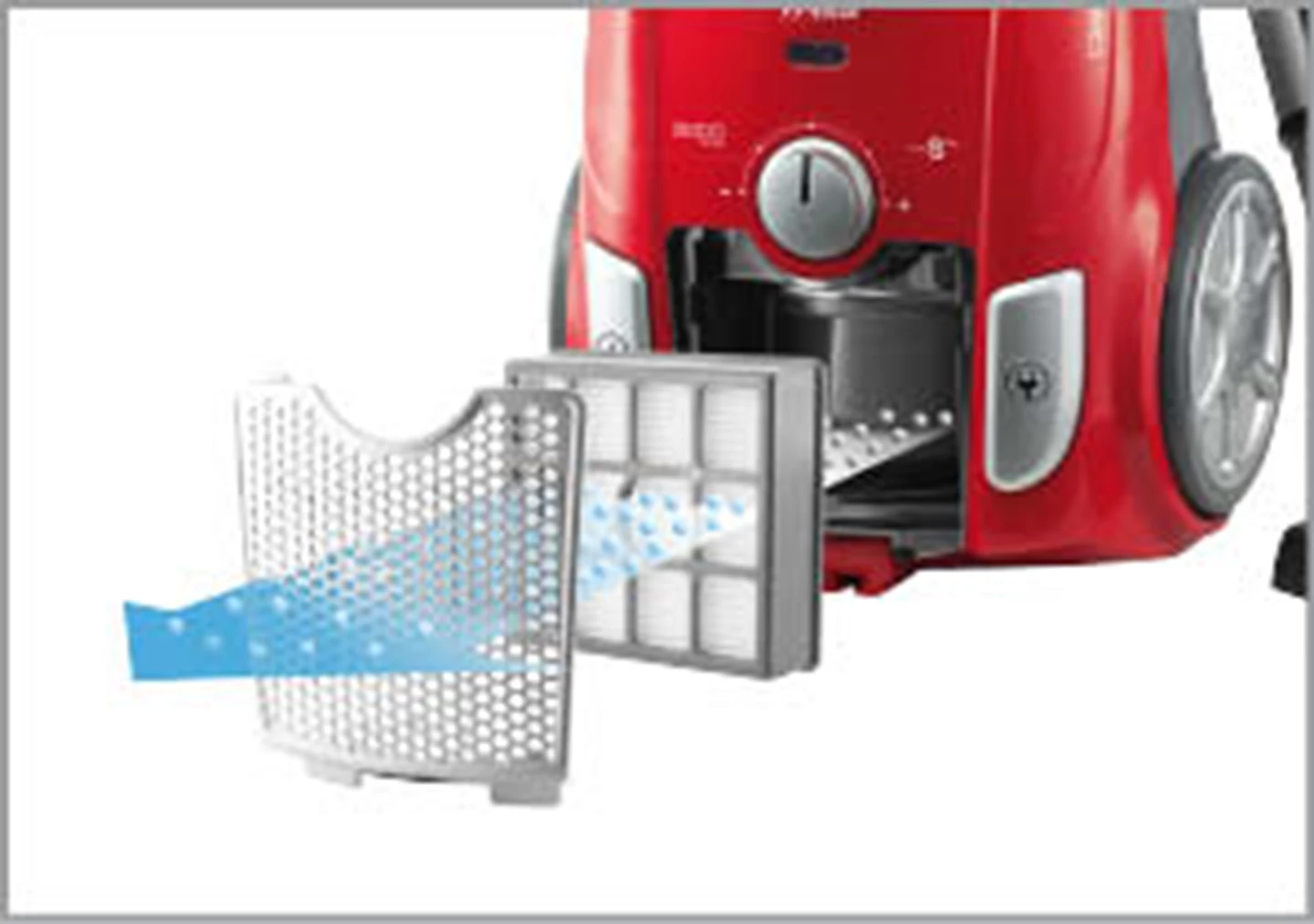 Staubsauger Classic Clean T6701