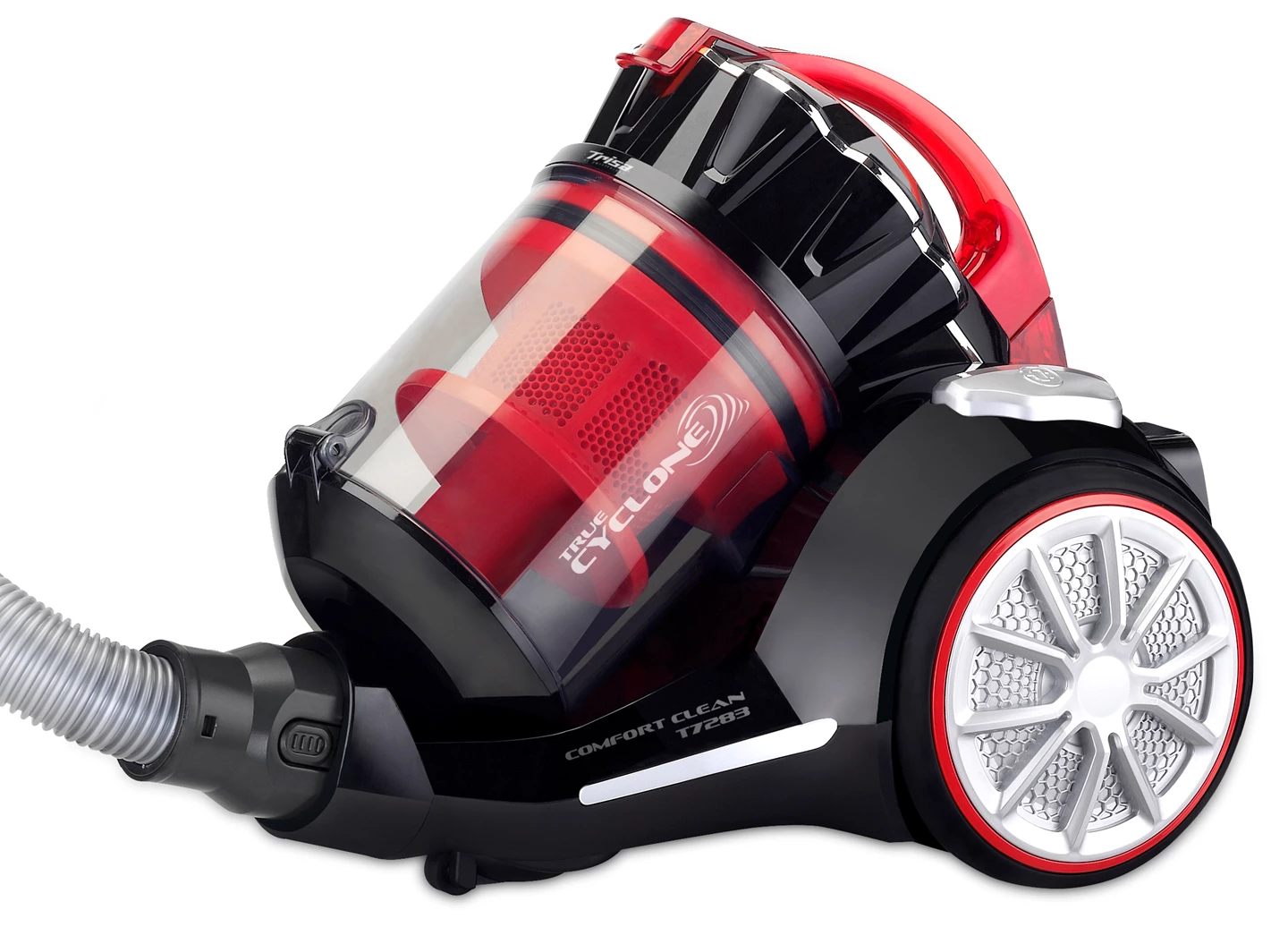 Aspirapolvere Comfort Clean T7283 rosso