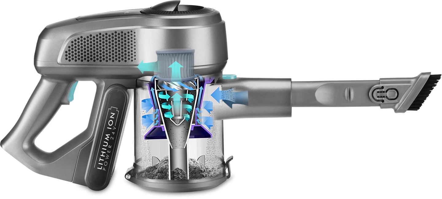 Aspirateur balais Quick Clean Professional T9312