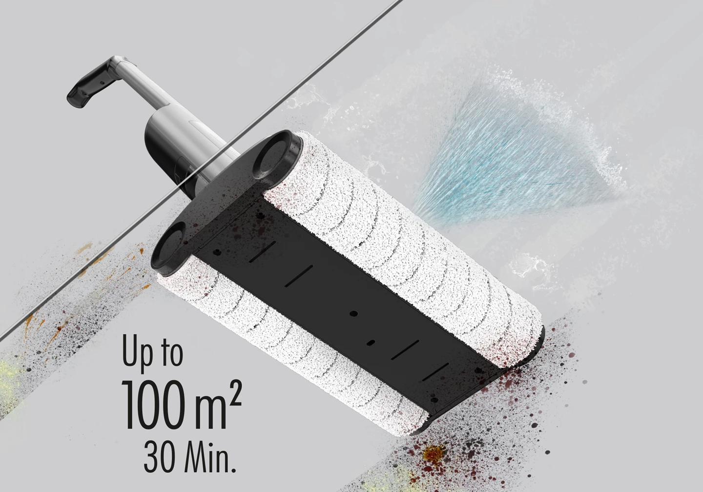 Lavapavimenti Wet Clean Comf. T9746