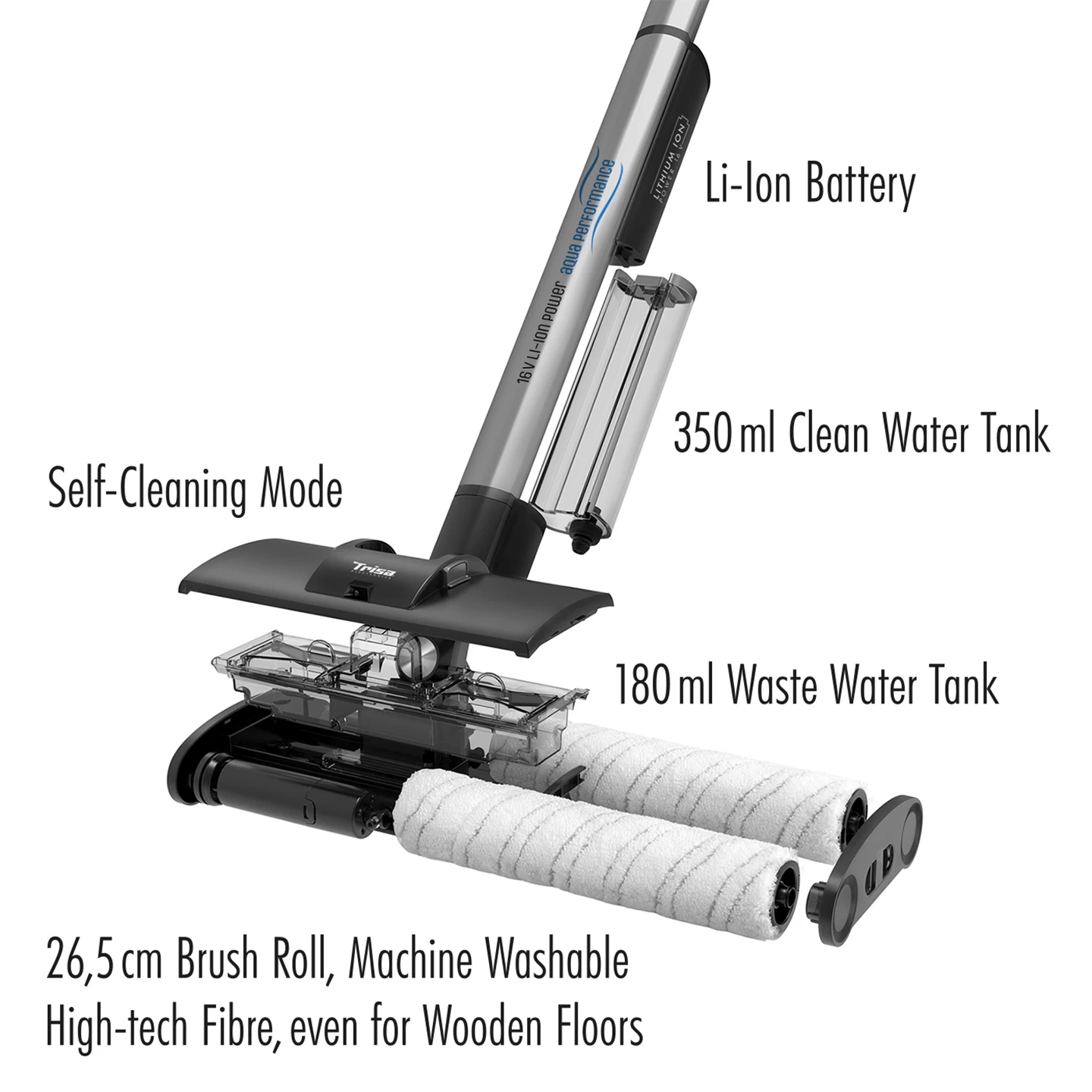 Lavapavimenti Wet Clean Comf. T9746