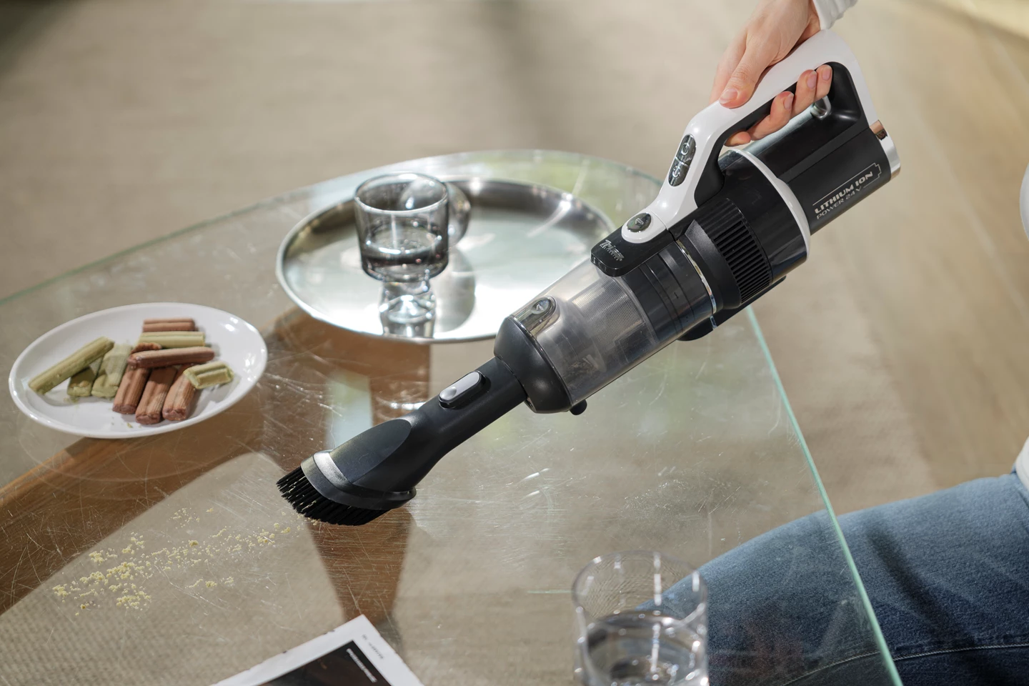 Akkustaubsauger Quick Clean Prof. T2270