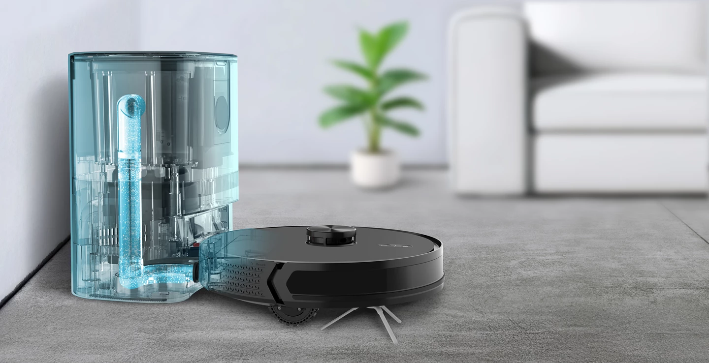 Robot vacuum cleaner T-Bot Pro 4000