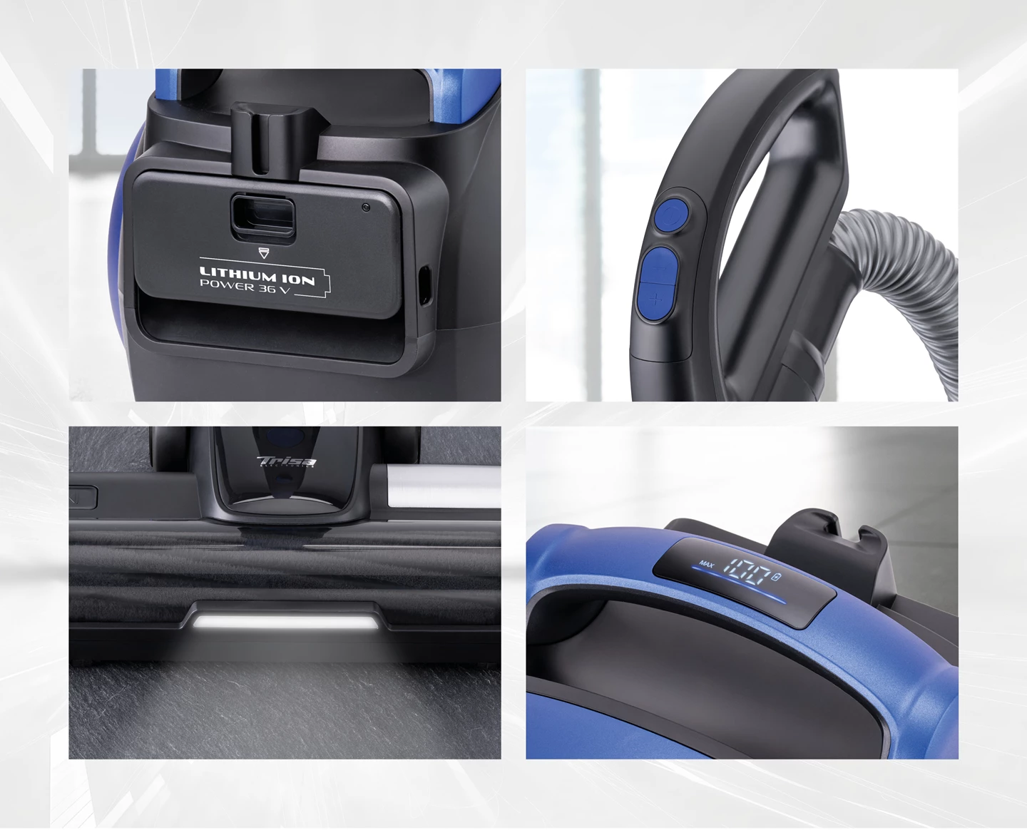 Aspirapolvere batteria Professional Clean T3589