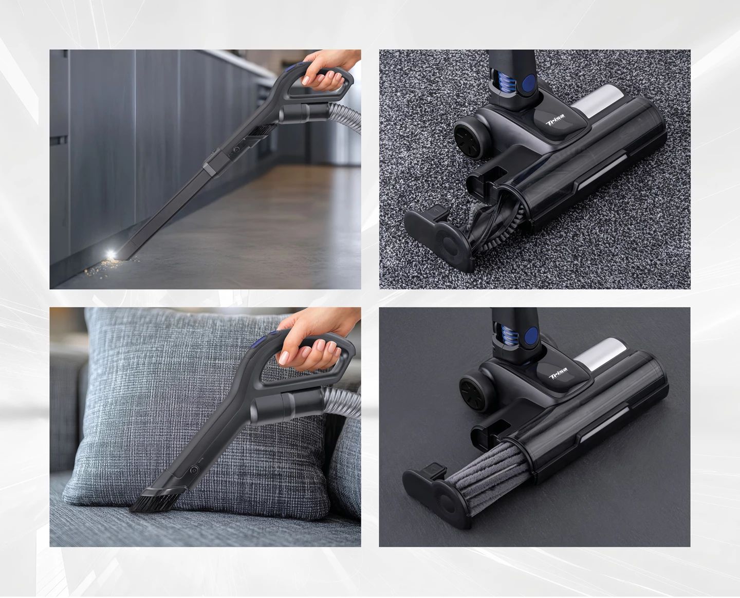 Aspirapolvere batteria Professional Clean T3589