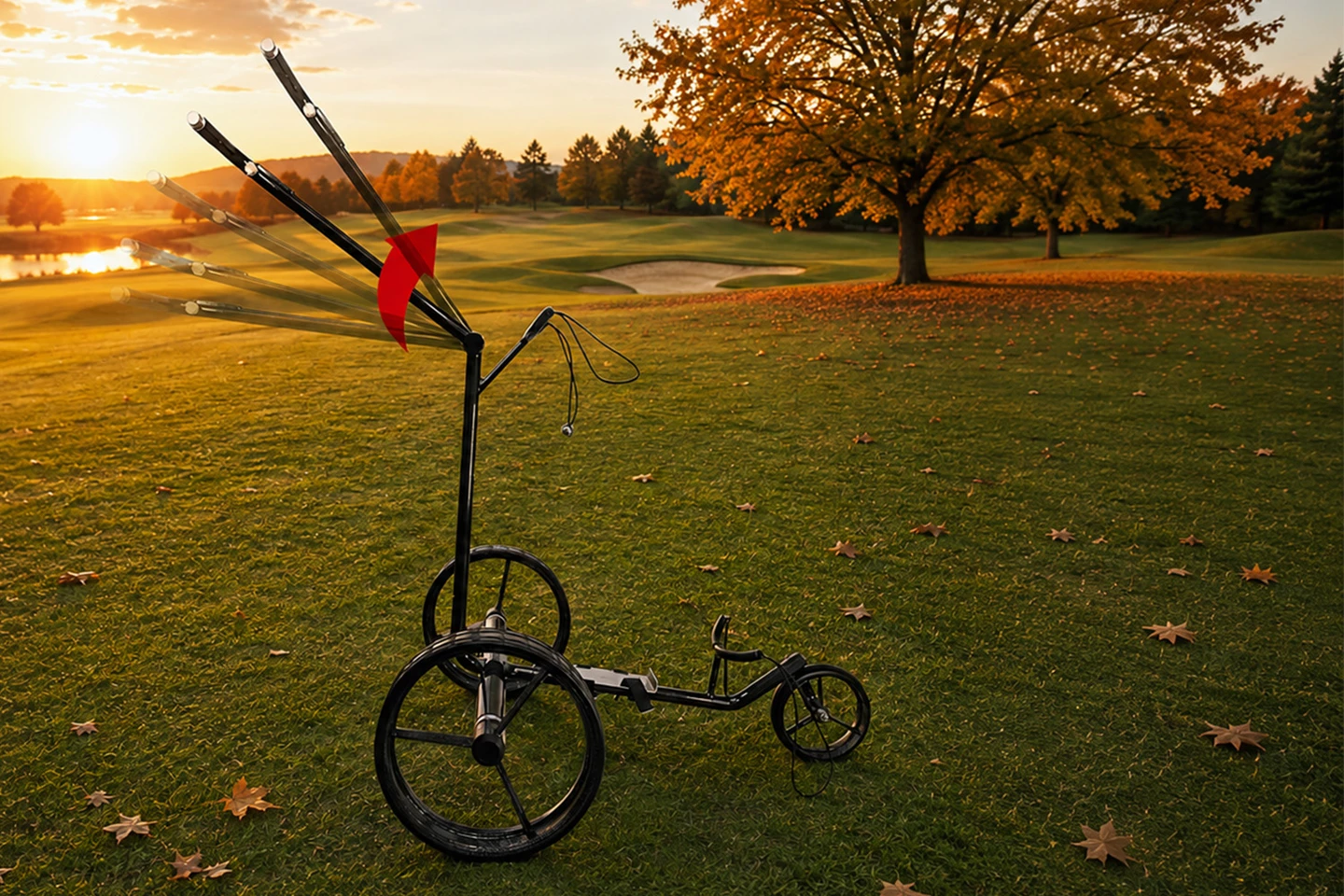 Entspannte Golfrunden bei jedem Wetter