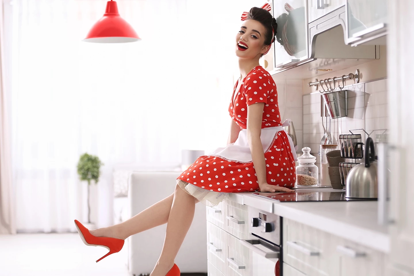 Le charme rétro pour la cuisine