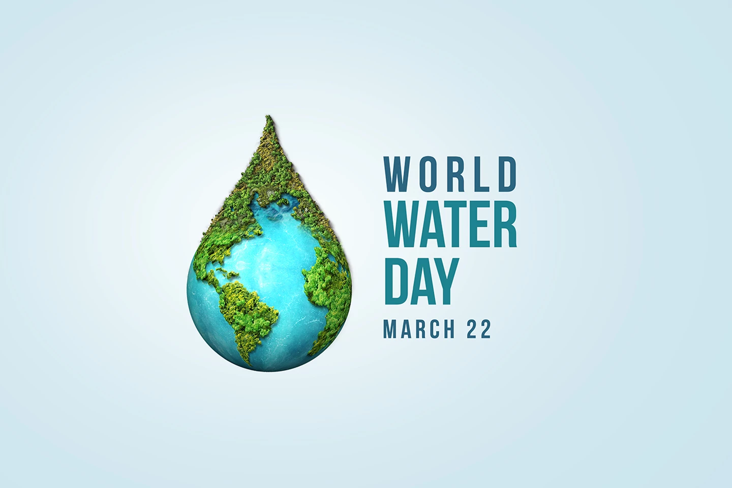 Le 22 mars, c'est la Journée mondiale de l'eau