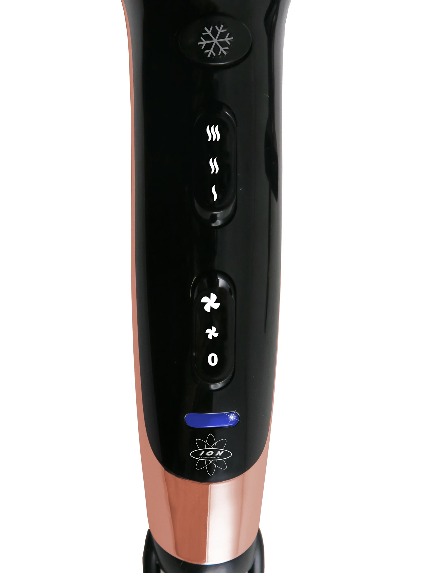 Haartrockner Luxury Hair kupfer