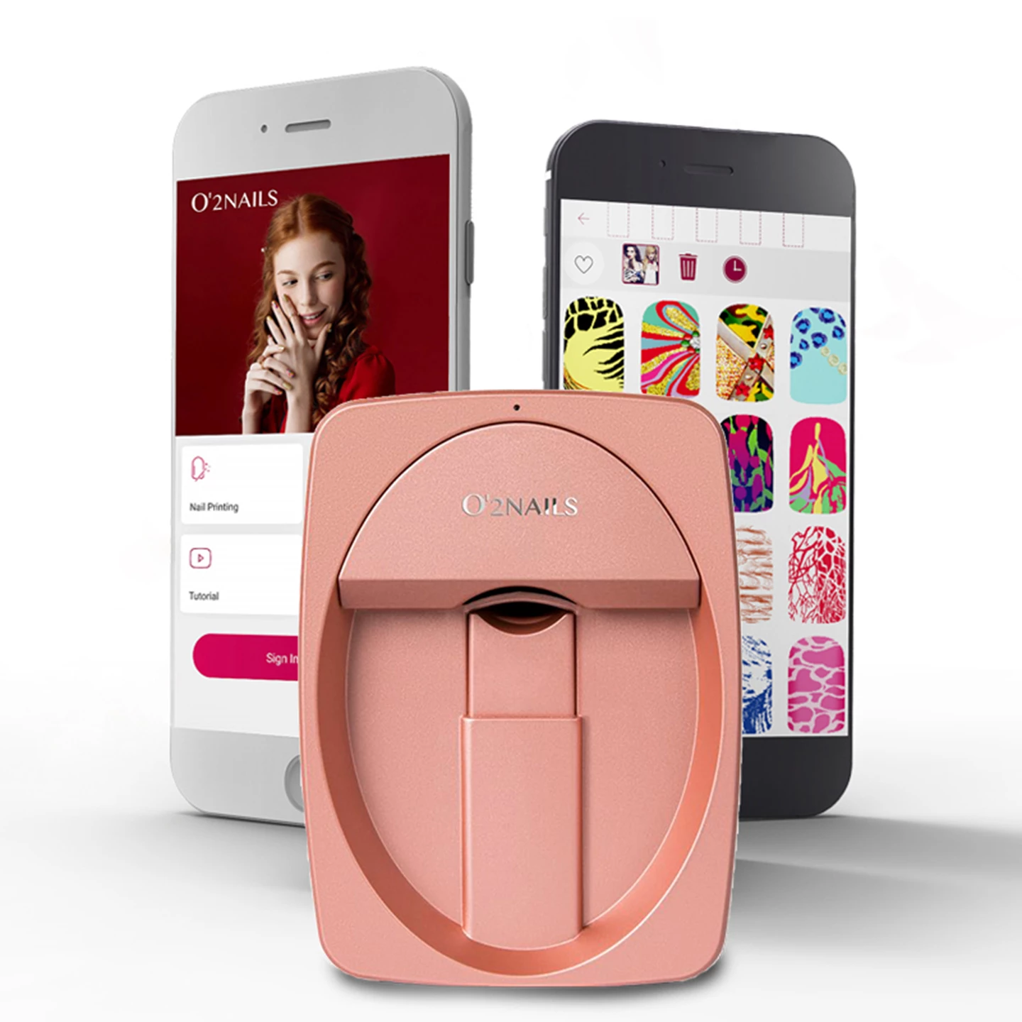 Nail Art Printer rosegold