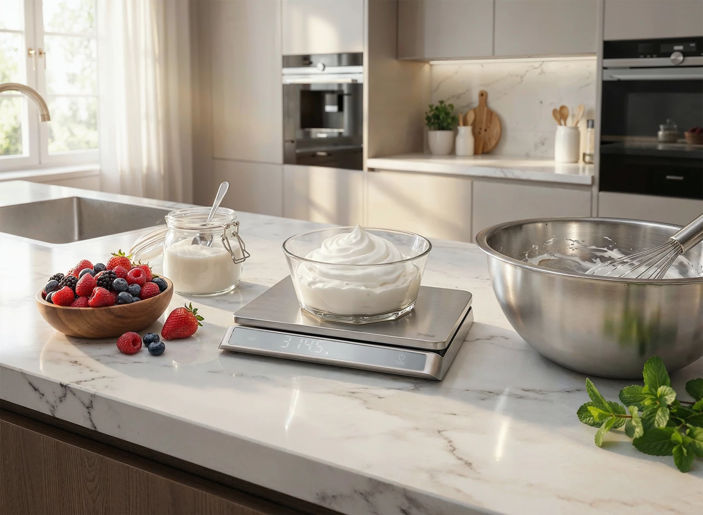 Bilancia da cucina digitale Elite Scale