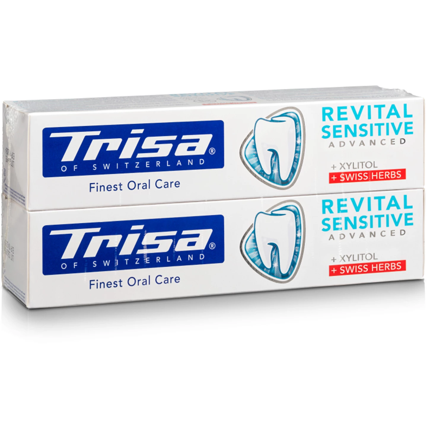 Zahnpasta Revital Sensitive Swiss Herbs DUO