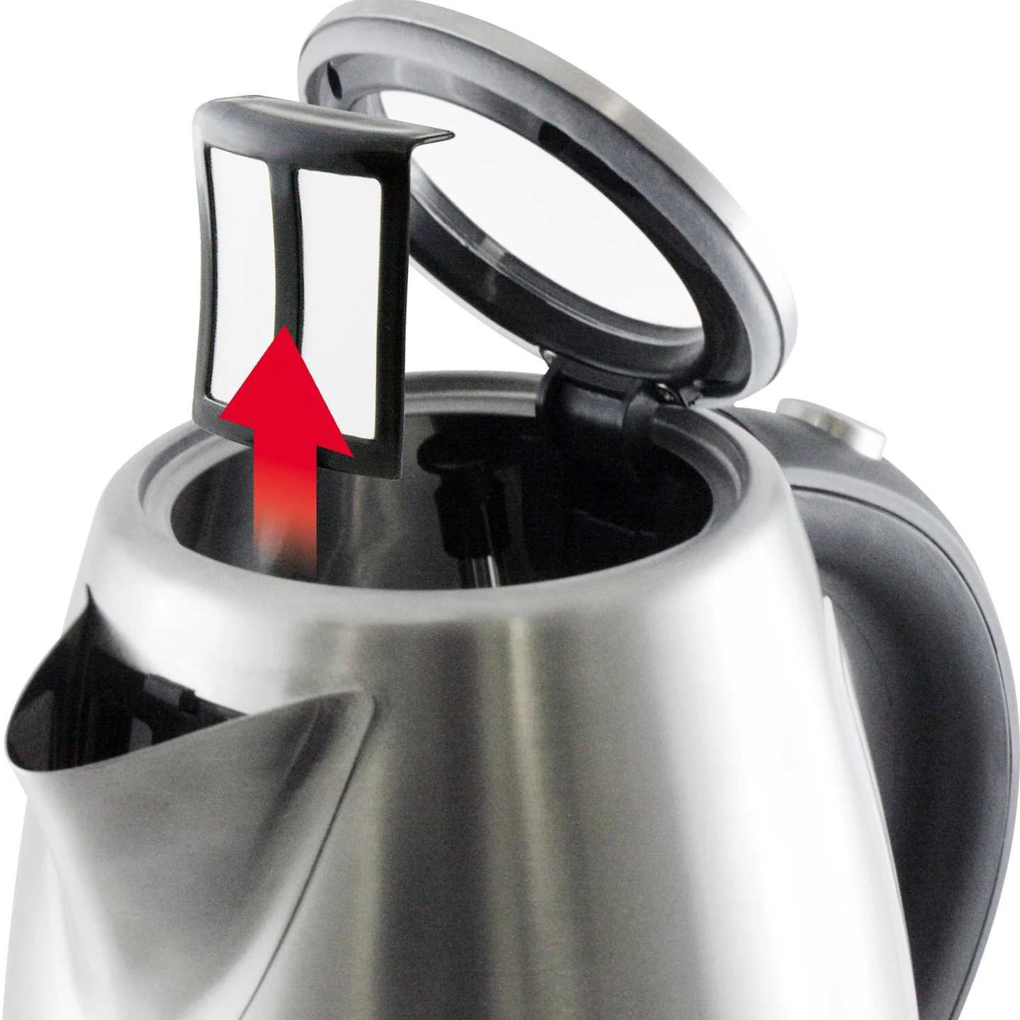 Electric kettle Compact Boil 1.7L