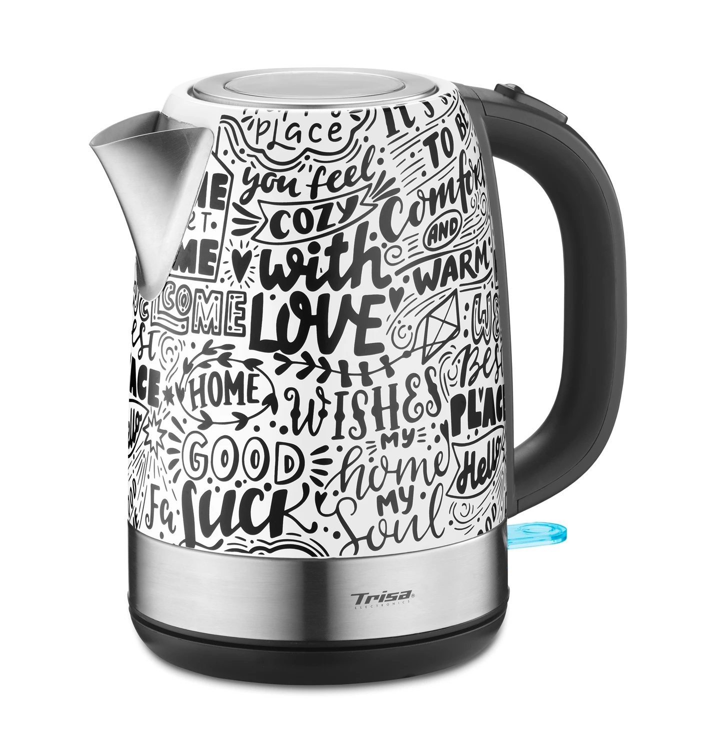 Bollitore Home Sweet Home 1.7L